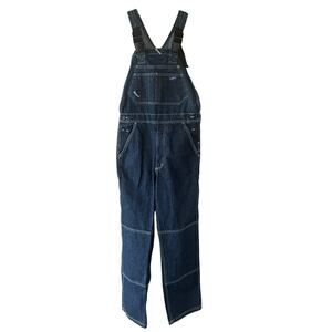 LAPCO FR Flame Resistant Mens Small Reg Blue Denim Bib Work Overalls B13FRDN NEW